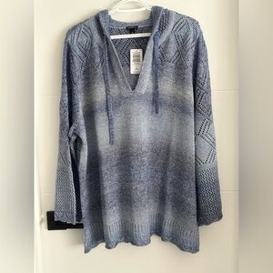 ✨NWT✨ Torrid: Women’s Pullover Knit Hoodie- Size 2